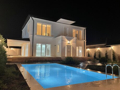 6 otaqlı həyət evi/bağ evi - Mərdəkan q. - 300 m²