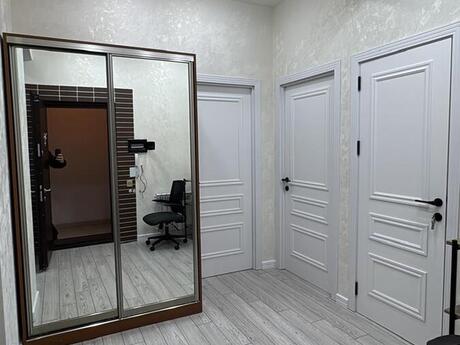 3 otaqlı yeni tikili - Memar Əcəmi m. - 88 m²