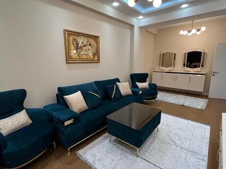Kirayə 3 otaqlı mənzil, 140 m², İnşaatçılar: 1 400 ₼/ay 3