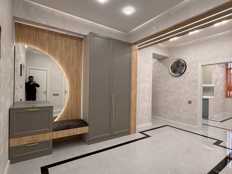 2-комн. новостройка - м. Ази Асланов - 84 м²