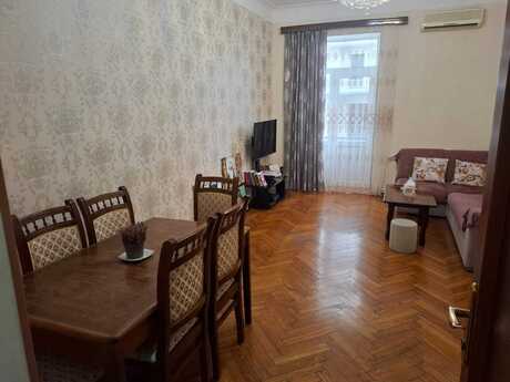 3 otaqlı köhnə tikili - Sahil m. - 80 m²