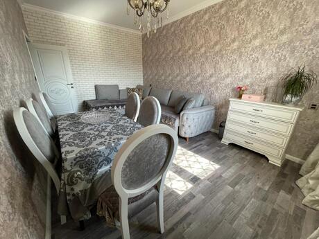 2 otaqlı köhnə tikili - Yeni Yasamal q. - 65 m²