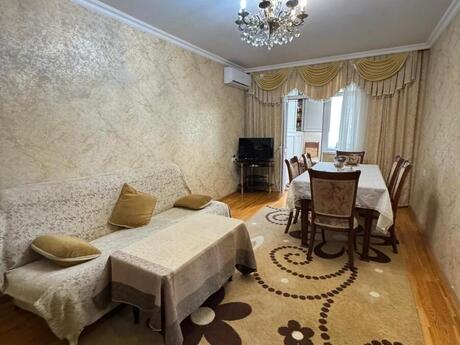 4 otaqlı köhnə tikili - Nizami r. - 85 m²