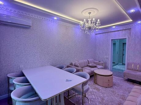 2-комн. новостройка - м. Насими - 63 м²