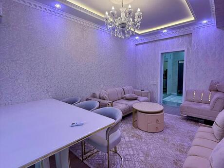 2-комн. новостройка - м. Насими - 63 м²