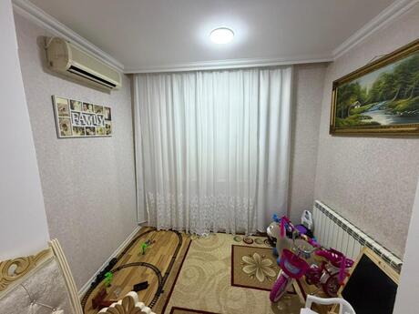 4 otaqlı köhnə tikili - Qara Qarayev m. - 84 m²
