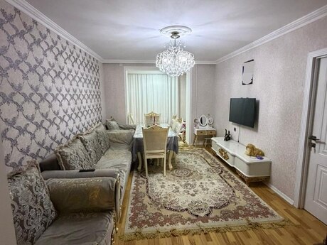 4 otaqlı köhnə tikili - Qara Qarayev m. - 84 m²