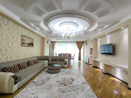 Elan №5984447 - Bakı, Şah İsmayıl Xətai m., 4 otaqlı, 235 m², 14/18 mərtəbə