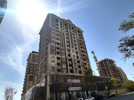 2 otaqlı yeni tikili - 28 May m. - 72 m²