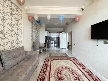 3-комн. новостройка - пос. Бакиханова - 75 м²
