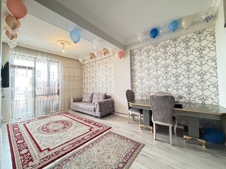 Elan №5984608 - Bakı, Bakıxanov q., 3 otaqlı, 75 m², 8/16 mərtəbə