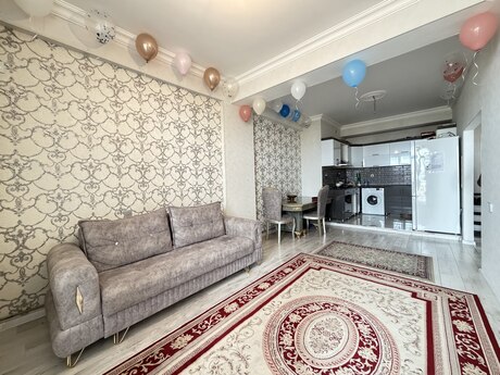 3-комн. новостройка - пос. Бакиханова - 75 м²