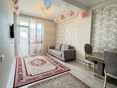 3-комн. новостройка - пос. Бакиханова - 75 м²