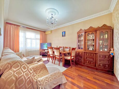 3 otaqlı köhnə tikili - Qara Qarayev m. - 65 m²
