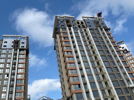 3-комнатная квартира, 106 м², City Garden: 345 000 ₼ 2