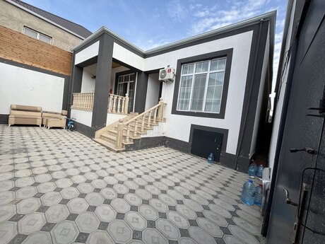 Satılır 3 otaqlı həyət evi/bağ evi 1 m², Məmmədli q.