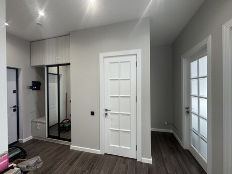 3 otaqlı yeni tikili - İnşaatçılar m. - 110 m²