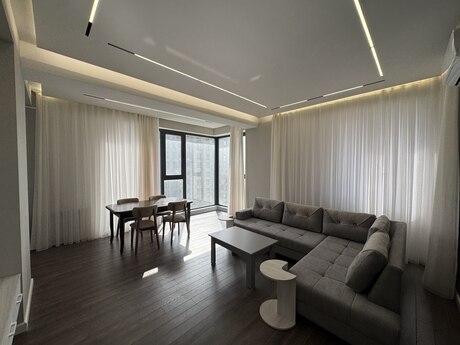 3 otaqlı yeni tikili - İnşaatçılar m. - 110 m²