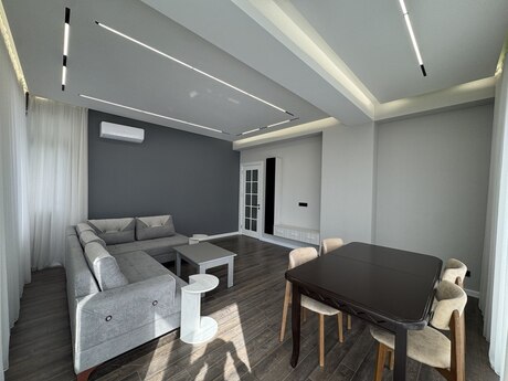3 otaqlı yeni tikili - İnşaatçılar m. - 110 m²