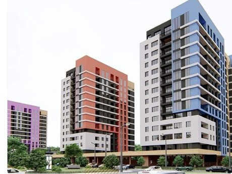 Satılır 2 otaqlı yeni tikili 68.5 m², Qara Qarayev m.