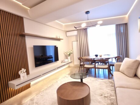 3 otaqlı yeni tikili - Nizami m. - 106 m²