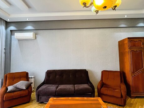 3 otaqlı yeni tikili - Nizami m. - 125 m²