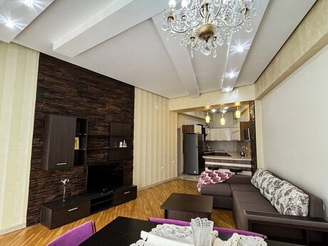 3 otaqlı yeni tikili - Nizami m. - 125 m²