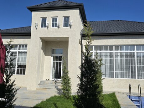 4 otaqlı həyət evi/bağ evi - Şüvəlan q. - 200 m²