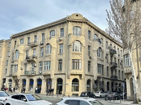 2 otaqlı köhnə tikili - Sahil m. - 50 m²