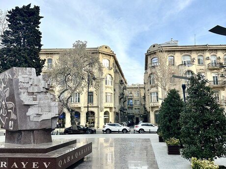 2 otaqlı köhnə tikili - Sahil m. - 50 m²
