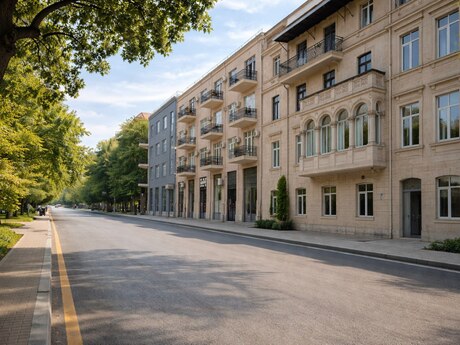 3 otaqlı köhnə tikili - İçəri Şəhər m. - 90 m²