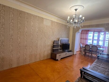3 otaqlı köhnə tikili - Nəriman Nərimanov m. - 120 m²