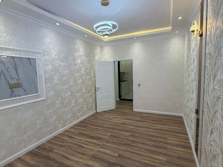 3 otaqlı yeni tikili - Həzi Aslanov m. - 90 m²