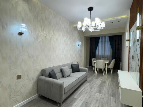 Elan №5985242 - Bakı, Həzi Aslanov m., 2 otaqlı, 75 m², 15/17 mərtəbə