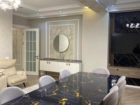 Elan №5985282 - Bakı, Həzi Aslanov m., 3 otaqlı, 122 m², 7/17 mərtəbə