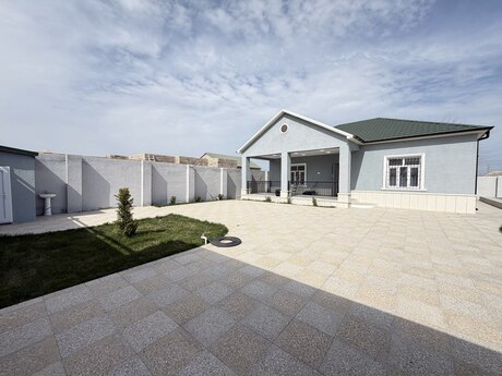 3 otaqlı həyət evi/bağ evi - Pirallahı r. - 130 m²