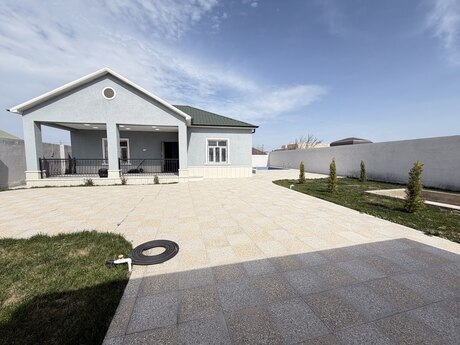 3 otaqlı həyət evi/bağ evi - Pirallahı r. - 130 m²