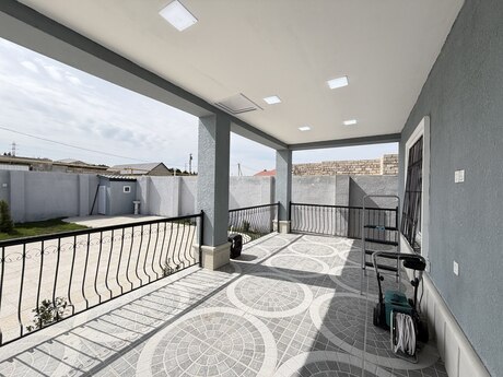 3 otaqlı həyət evi/bağ evi - Pirallahı r. - 130 m²