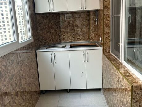 4 otaqlı mənzil, 133 m², Həzi Aslanov: 300 000 ₼ 5