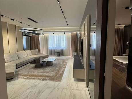 3 otaqlı yeni tikili - Nəsimi r. - 140 m²