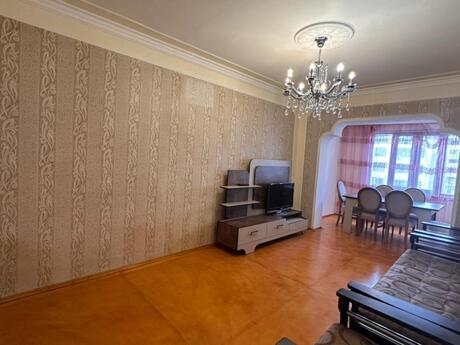 3 otaqlı köhnə tikili - Nəriman Nərimanov m. - 110 m²