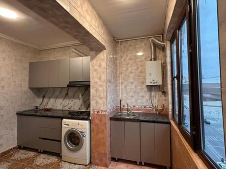3 otaqlı köhnə tikili - Nəriman Nərimanov m. - 110 m²