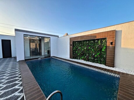 4 otaqlı həyət evi/bağ evi - Şüvəlan q. - 160 m²