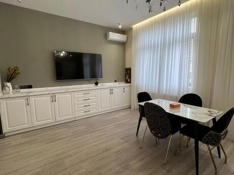 3 otaqlı yeni tikili - Sahil m. - 100 m²