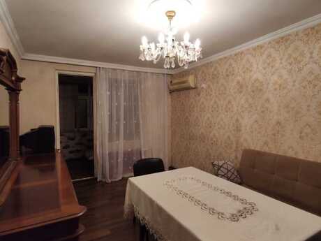 3 otaqlı köhnə tikili - Elmlər Akademiyası m. - 50 m²