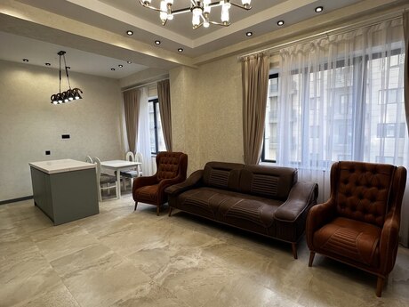 3-комнатная квартира, 90 м², Ağ şəhər: 530 000 ₼ 3
