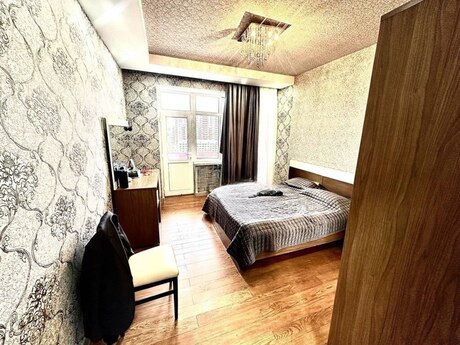 3-комн. новостройка - м. Гянджлик - 145 м²