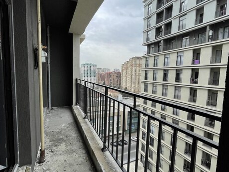 3 otaqlı yeni tikili - Nəriman Nərimanov m. - 104 m²