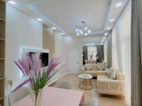 4 otaqlı yeni tikili - Nəriman Nərimanov m. - 128 m²