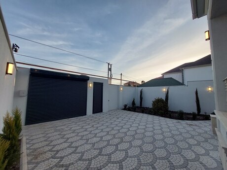 4 otaqlı həyət evi/bağ evi - Hövsan q. - 14.7 m²